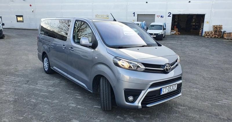 Toyota ProAce cena 185000 przebieg: 10, rok produkcji 2023 z Ruciane-Nida małe 211